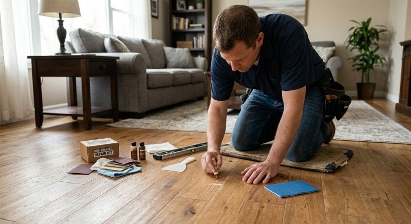 Wood Floor Service in Sebastian, FL