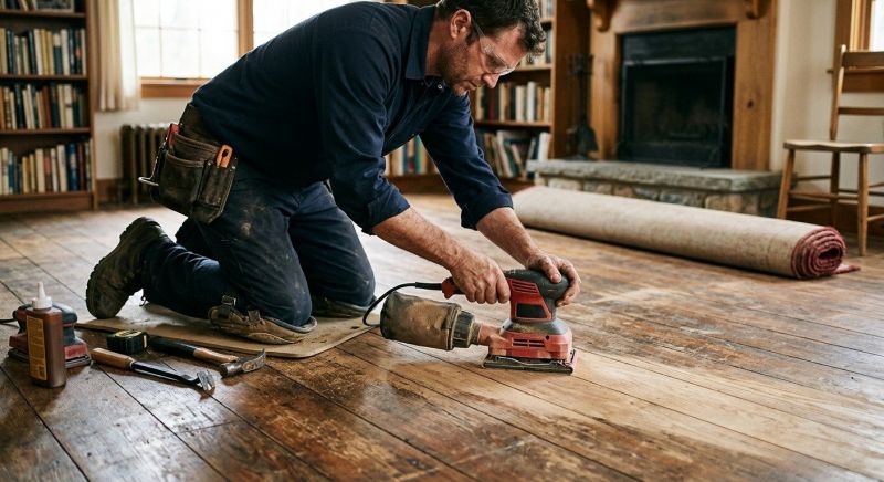 Wood Floor Service in Sebastian, FL