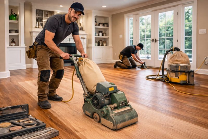 Wood Floor Service in Sebastian, FL