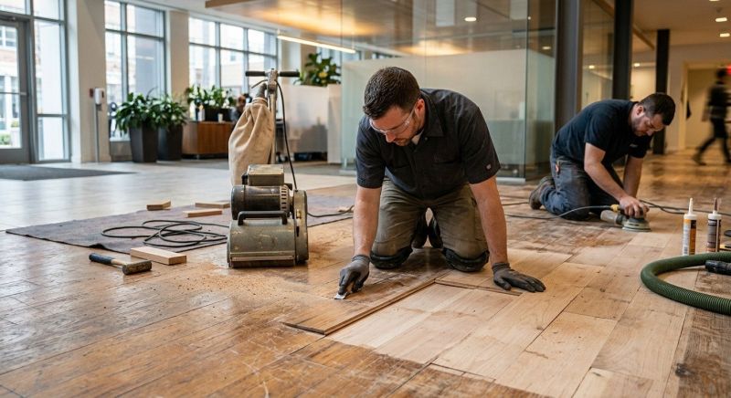 Wood Floor Service in Sebastian, FL