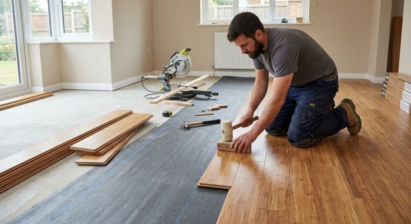 Bamboo Flooring Installation in Sebastian, FL