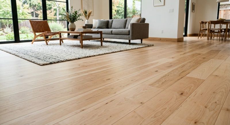 Birch Floor Installation in Sebastian, FL