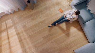 Birch Floor Installation in Sebastian, FL