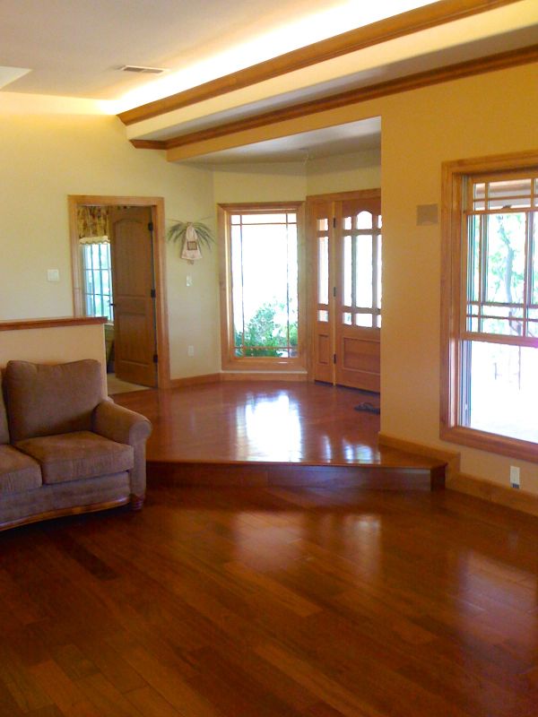 Cherry Floor Installation in Fellsmere, FL