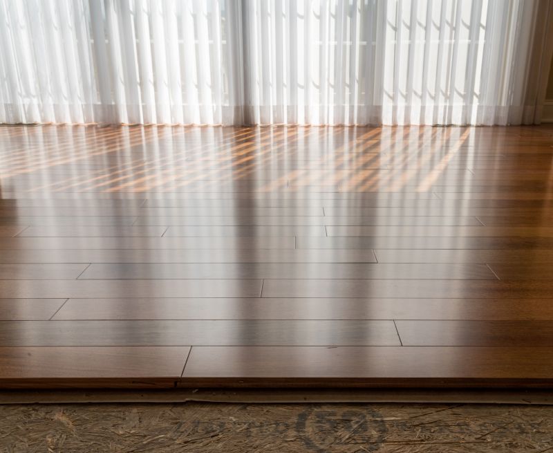 Cherry Floor Installation in Grant, FL