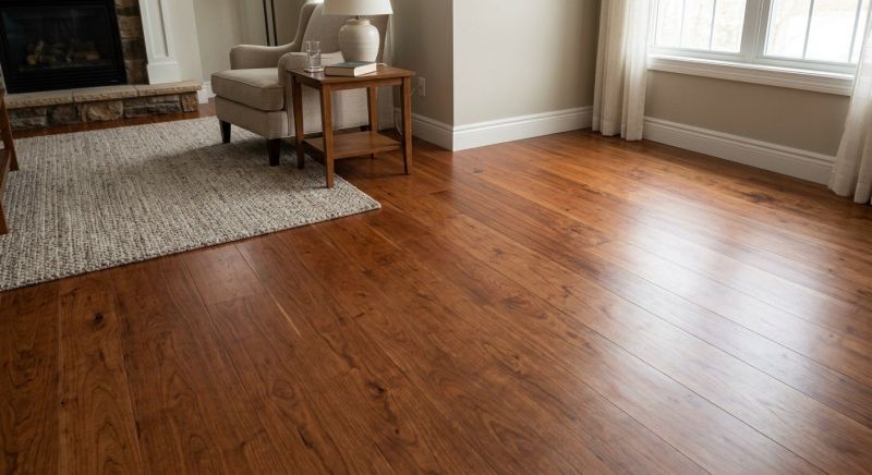 Cherry Floor Installation in Indian River County, FL