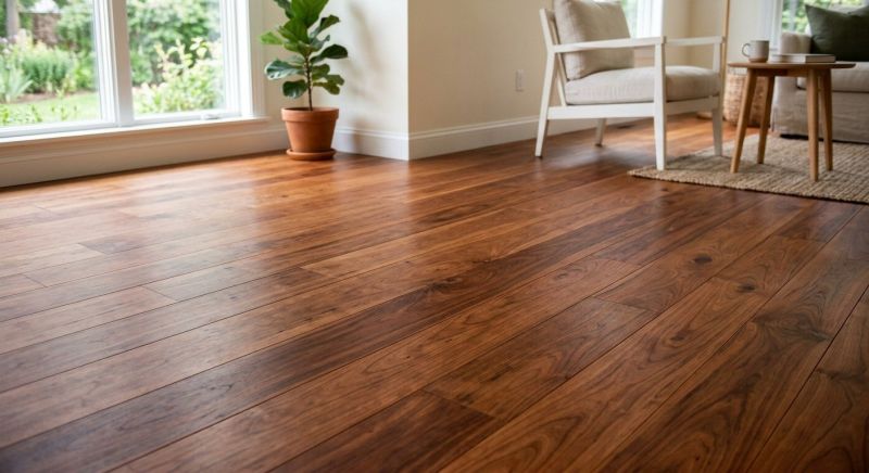 Cherry Floor Installation in Malabar, FL