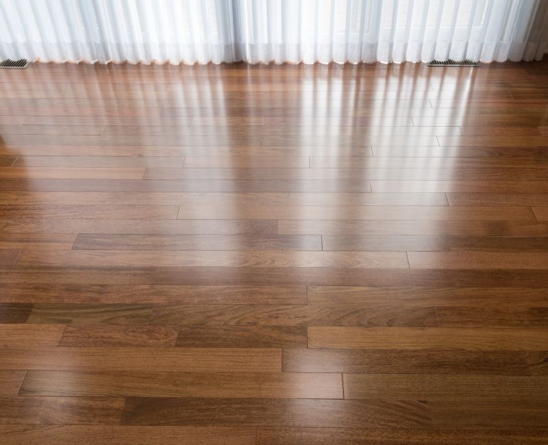 Cherry Floor Installation in Palm Bay, FL