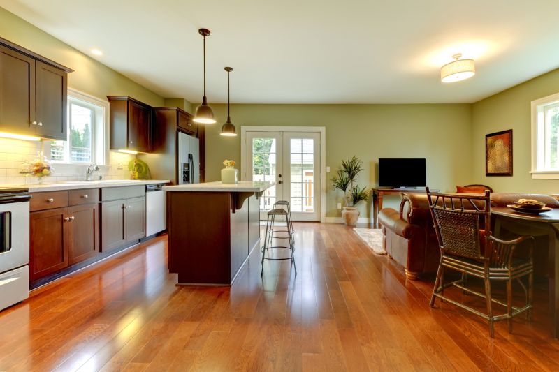 Cherry Floor Installation in Palm Bay, FL