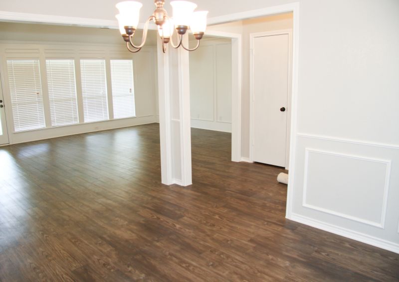 Dark Wood Floor Installation in Sebastian, FL
