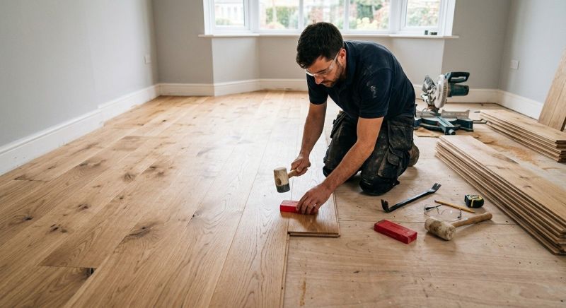 Hardwood Floor Installation in Indian River County, FL