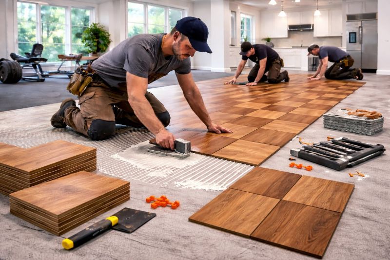 Hardwood Floor Installation in Sebastian, FL