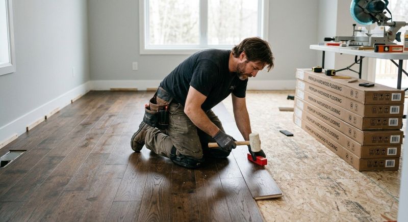 Hardwood Floor Installation in Melbourne Beach, FL