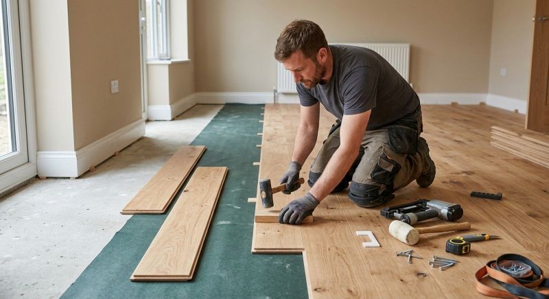 Hardwood Floor Installation in Vero Beach, FL