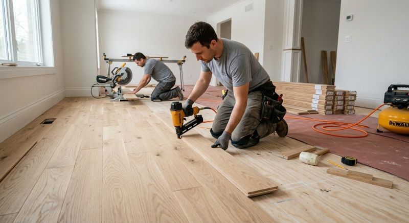 Hardwood Replacement in Melbourne Beach, FL