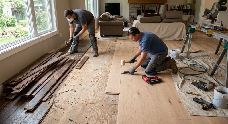 Hardwood Replacement in Palm Bay, FL