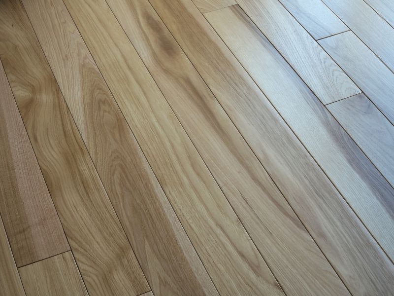 Hickory Floor Installation in Sebastian, FL