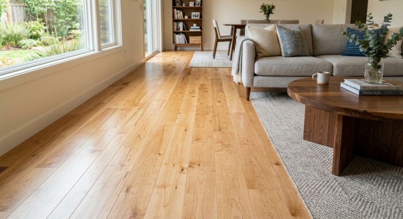 Maple Flooring Installation in Sebastian, FL