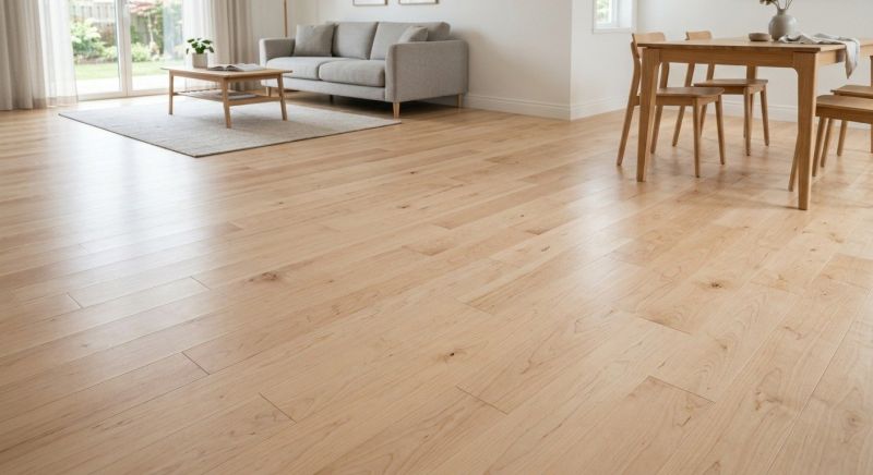 Maple Flooring Installation in Malabar, FL