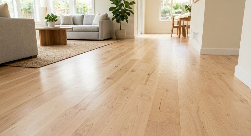 Maple Flooring Installation in Palm Bay, FL