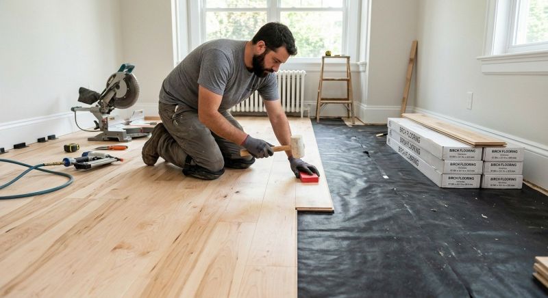 Maple Flooring Installation in Vero Beach, FL
