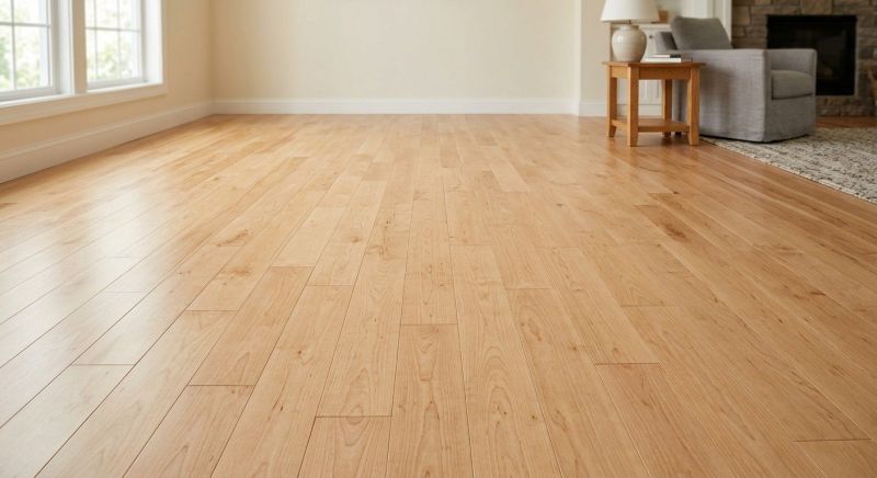 Maple Flooring Installation in Vero Beach, FL
