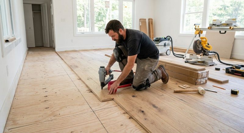 Oak Floor Installation in Indian River County, FL