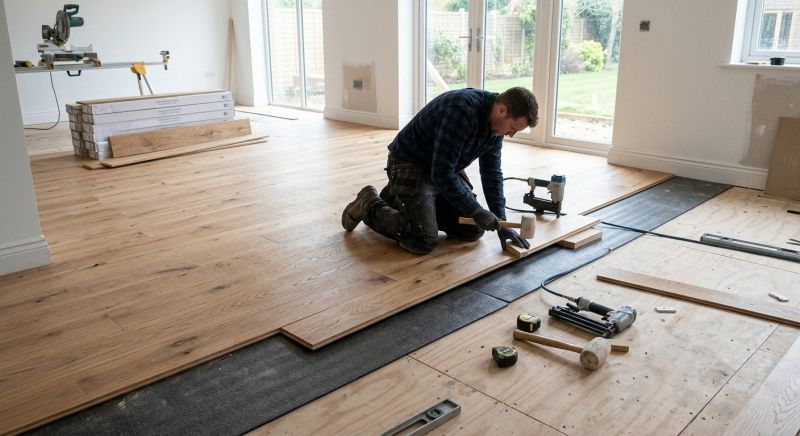 Oak Floor Installation in Malabar, FL