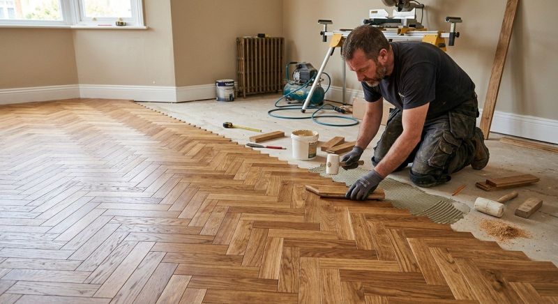 Parquet Flooring Installation in Sebastian, FL