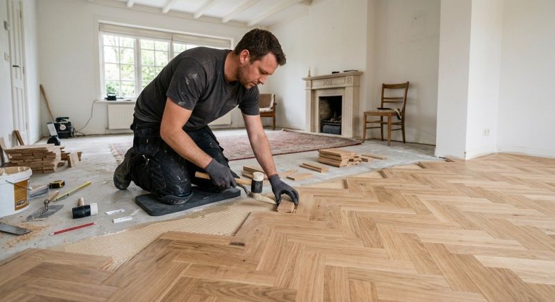 Parquet Flooring Installation in Sebastian, FL