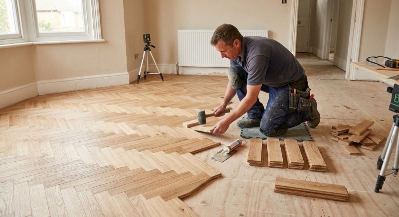 Parquet Flooring Installation in Sebastian, FL