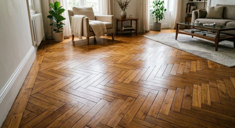 Parquet Flooring Installation in Sebastian, FL