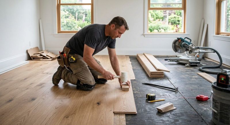Parquet Flooring Installation in Sebastian, FL