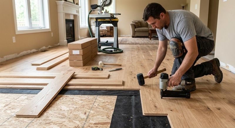 Residential Hardwood Service in Sebastian, FL