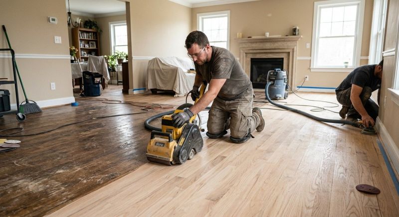 Residential Hardwood Service in Sebastian, FL