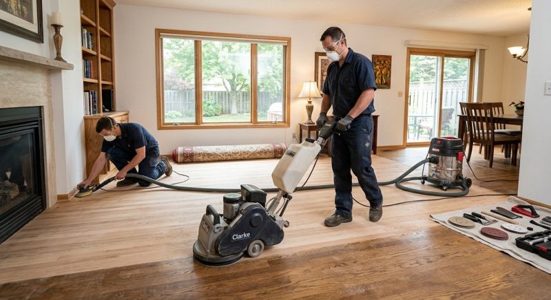 Residential Hardwood Service in Sebastian, FL