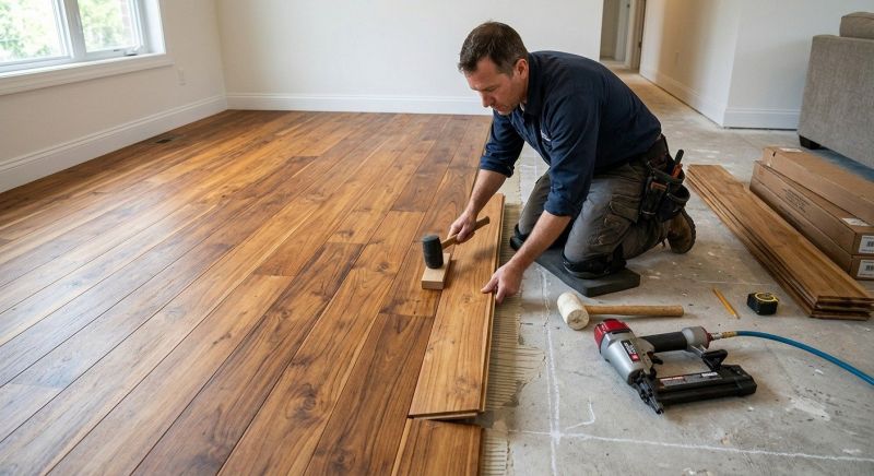 Teak Flooring Installation in Sebastian, FL