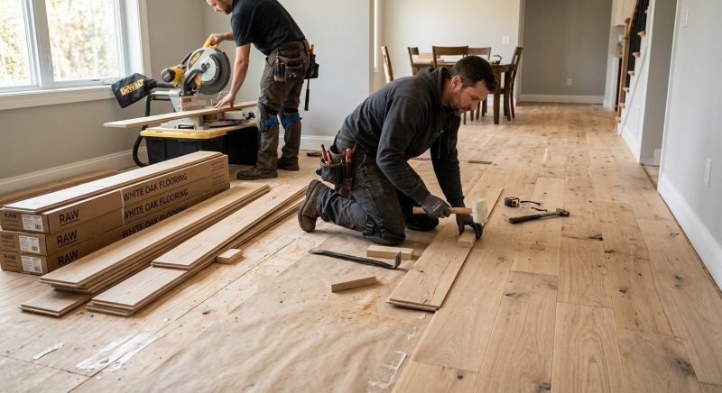Teak Flooring Installation in Sebastian, FL