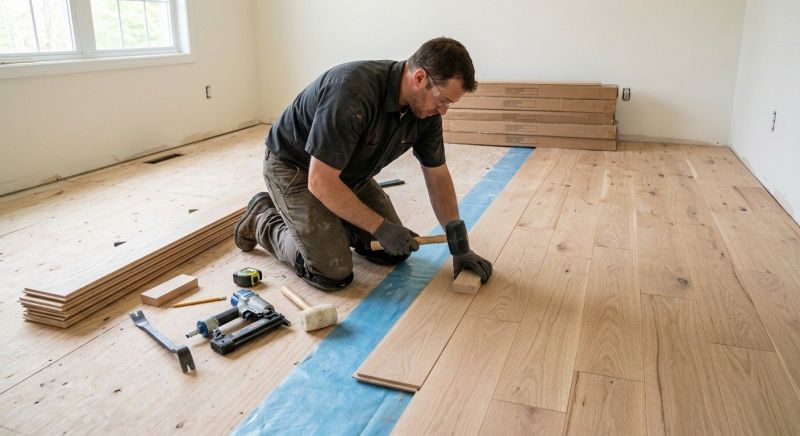 Wood Floor Replacement in Melbourne Beach, FL