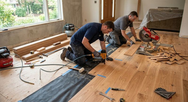 Wood Flooring Installation in Grant, FL