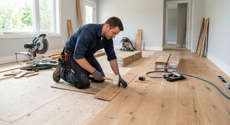 Wood Flooring Installation in Grant, FL