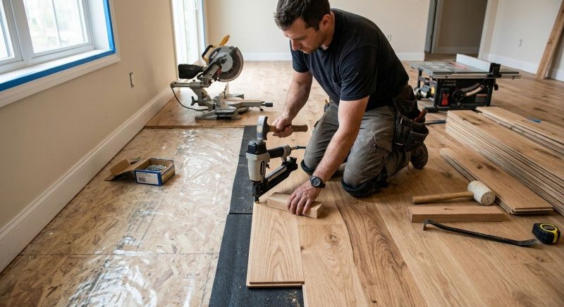 Wood Flooring Installation in Grant, FL