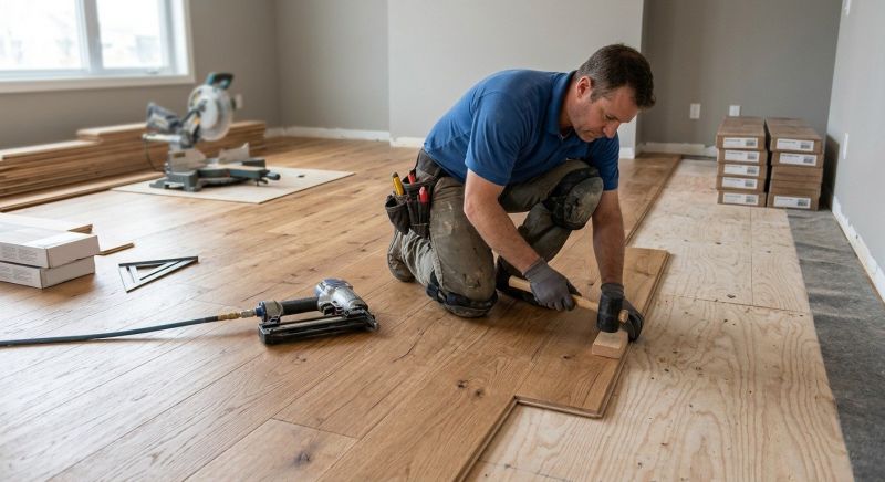 Wood Flooring Installation in Sebastian, FL