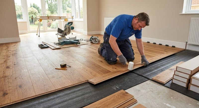 Wood Flooring Installation in Sebastian, FL
