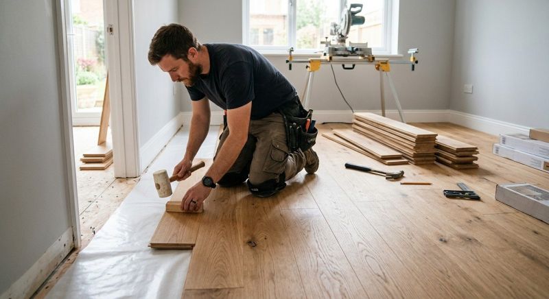 Wood Flooring Installation in Palm Bay, FL