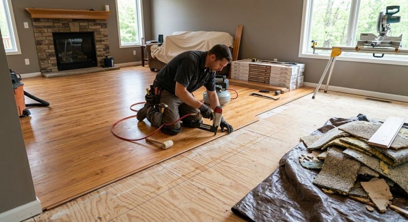 Wood Flooring Installation in Palm Bay, FL