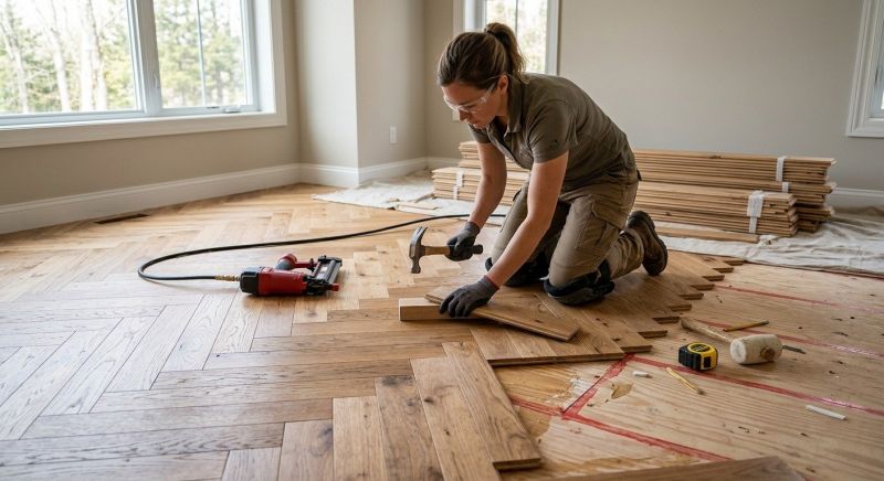 Wood Flooring Installation in Vero Beach, FL